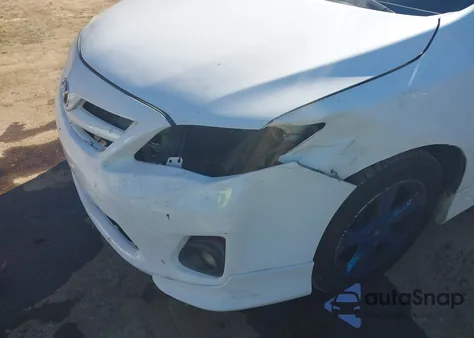 2011 Toyota Corolla S из США, поврежденный, VIN 2T1BU4EE6BC666426